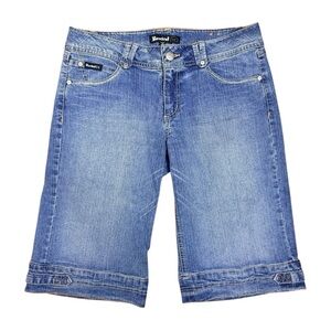 Rewind denim shorts